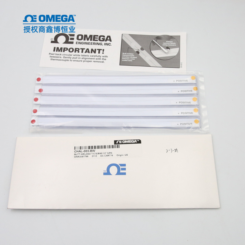 IRCO-003-BW P30R-010-BW COCO-001美国奥米佳无绝缘热电偶丝