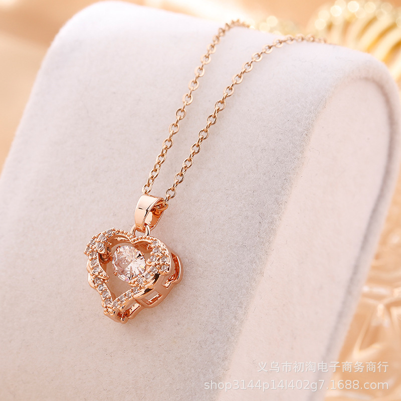 universal agile pendant with zircon stainless steel