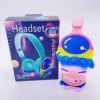 Cartoon astronaut, foldable headphones for elementary school students, internet celebrity, bluetooth