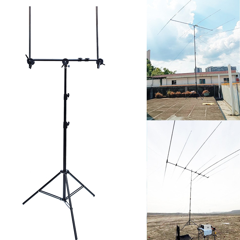 通信天线测试无人机基站支架234679米升降移动三脚架碳钢不锈钢