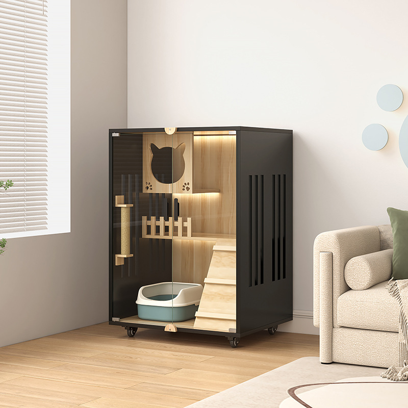 유형 A 3-60x60x90-검정색