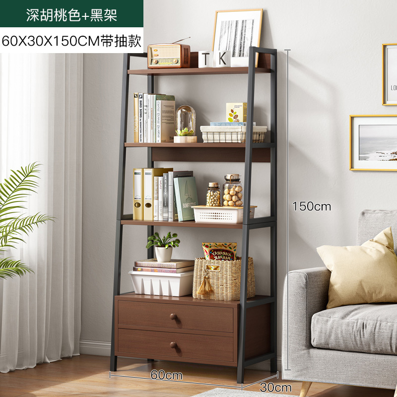 Estante de almacenamiento piso sala de estar dormitorio sala de deportes electrónicos armario de exposición multicapa de hierro forjado estante de almacenamiento estante de maleta doméstica