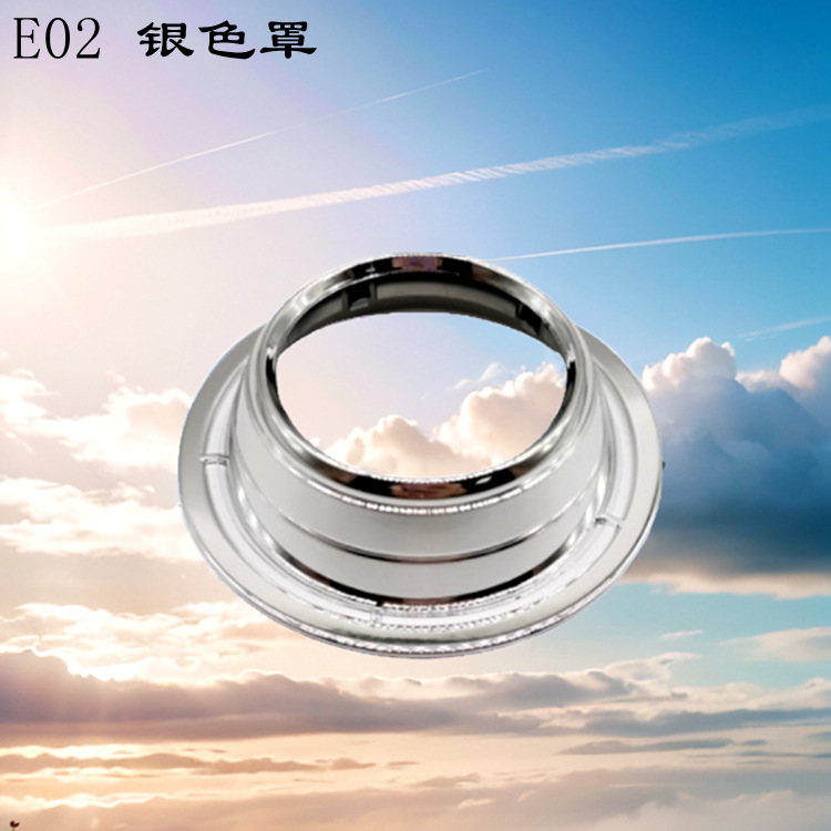 Venta al por mayor nuevo negro E02 cubierta decorativa coche faro modificado 3.0-pulgadas Q5 mar 5LED faro lente capucha