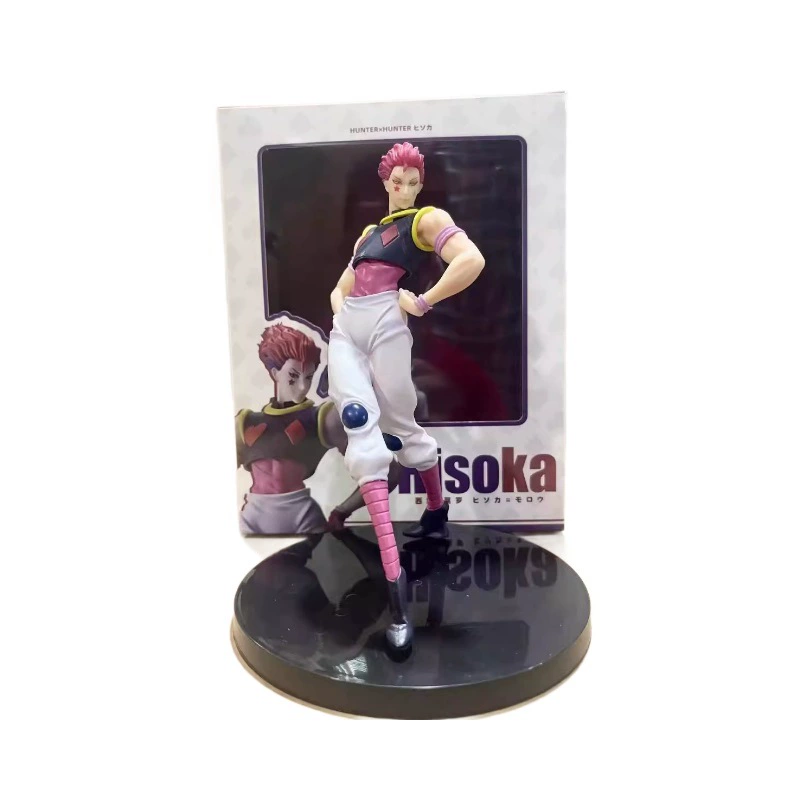 Фигура (Hunter x Hunter) Курапика/Хисока/Гон, полнофигурная коллекционная, варианты цвета