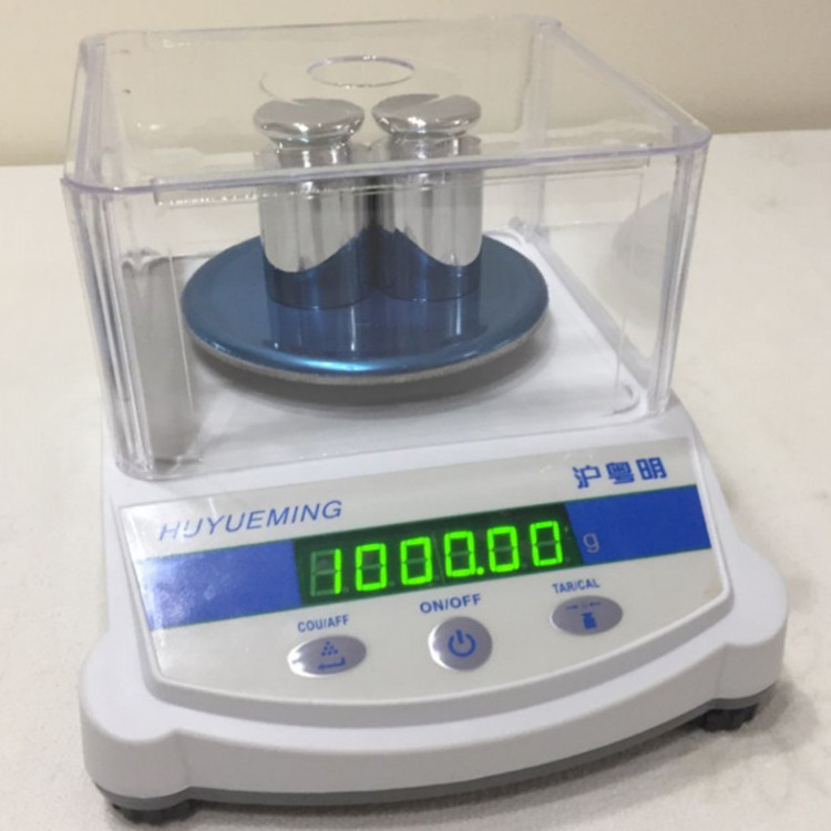 上海沪粤明YP10002交直流两用电子秤 YP5002液晶屏电子天平