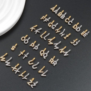 ���R�d����΢��ʯӢ��26��ĸ���� diy�����Ů�ֹ��Ʒ�����l