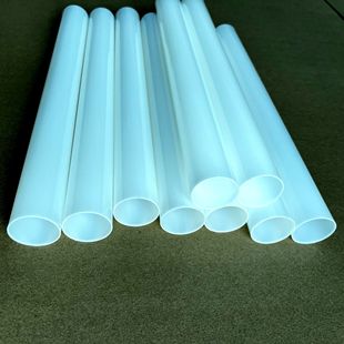 Source manufacturers supply oil painting packaging tube natural color ABS plastic tube color can be ordered