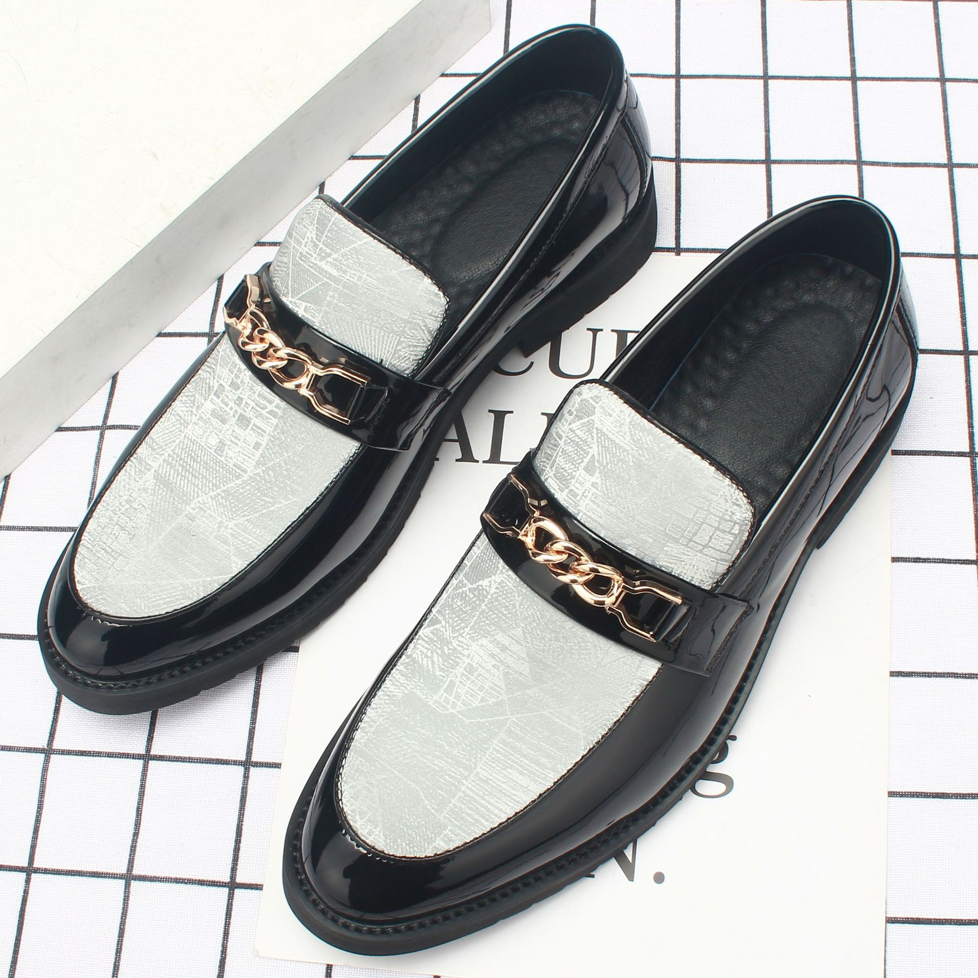 2022���＾�¿�ӡ����Ь��ʿƤЬ�������ж���Ь����Ӣ��ƤЬ125