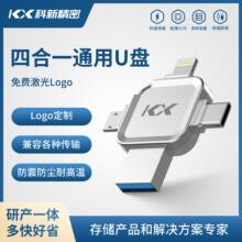 手机u盘U盘128GB适用苹果iPhone安卓电脑32G64G优盘创意设计