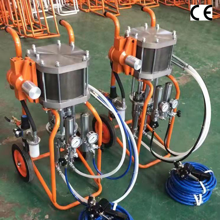 双组份气动喷涂机 GP6536(1：1)双组份高压无气喷涂机 枪内外混合