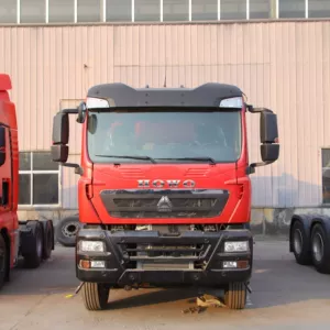 China Heavy Truck Howo 8X4 Damperli Yük Maşınları, Tikinti və Torpaq Daşınması