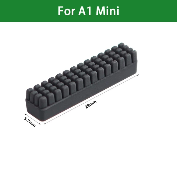 A1 Mini Nozzle Silicone Brush 1