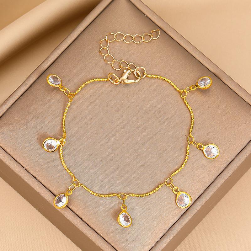 Lucky Evil Eye Red String Bracelet Minimalist Protection Jewelry_voghion.com