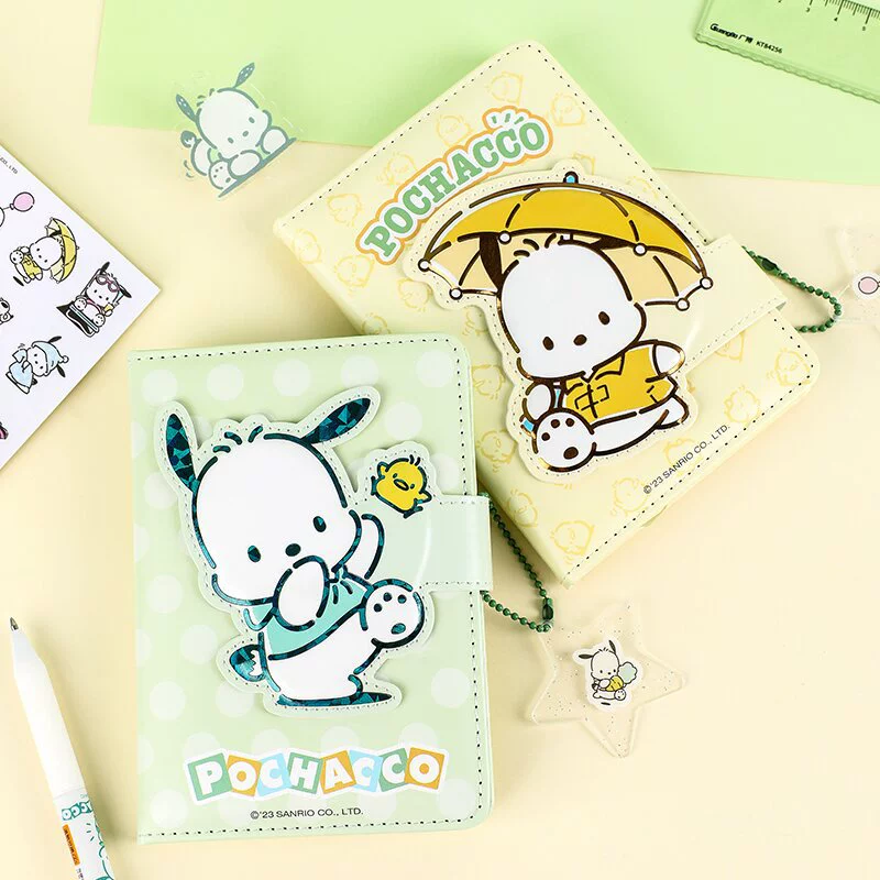 Guangbo KT81268 Новый Санрио Pacquine Dog Facing Магнитный мультфильм Cute записная книжка
