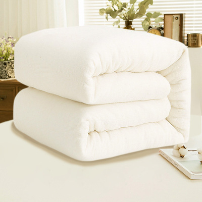 棉被新疆棉花被冬被加厚棉絮被芯学生春秋被芯垫被棉胎厂家直供