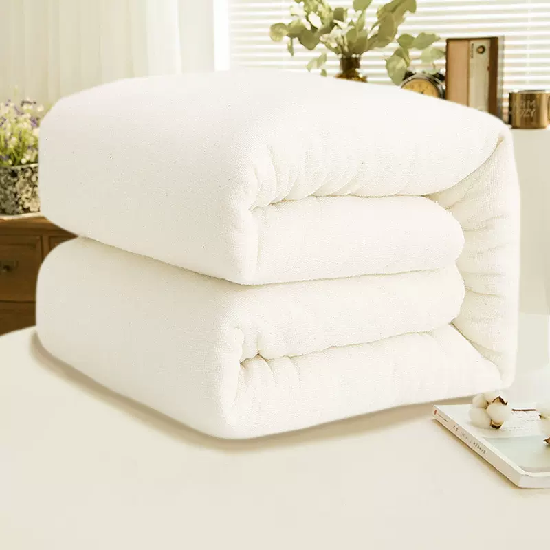 棉被新疆棉花被冬被加厚棉絮被芯学生春秋被芯垫被棉胎厂家直供