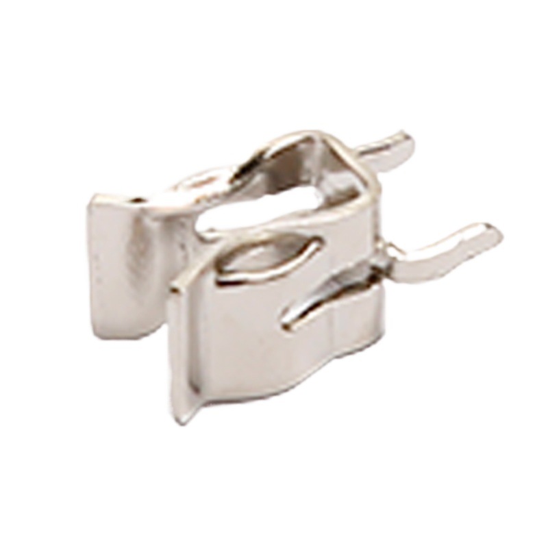 厂家现货直销 伸缩管内定位五金弹片 保险丝V形弹簧 八字型弹片