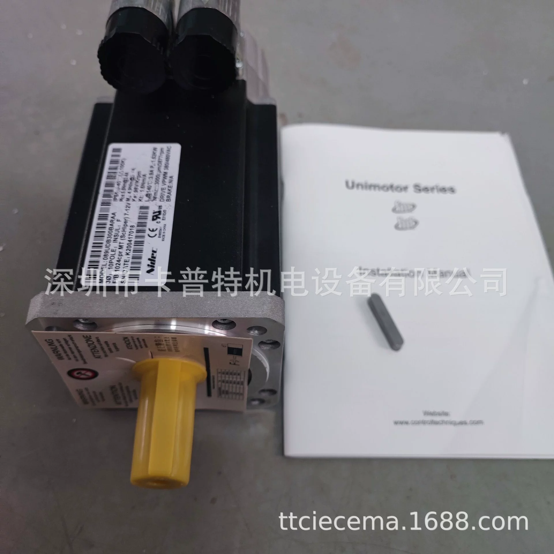 servo motor NIDEC оригинал новый 089UDB305BARAA