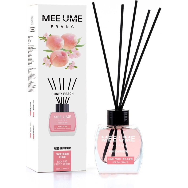 Mee Ume 火を使わないアロマテラピー屋内長期持続ホームハイエンドフレグランス寝室ホテル籐の香り長期持続アロマテラピー|undefined