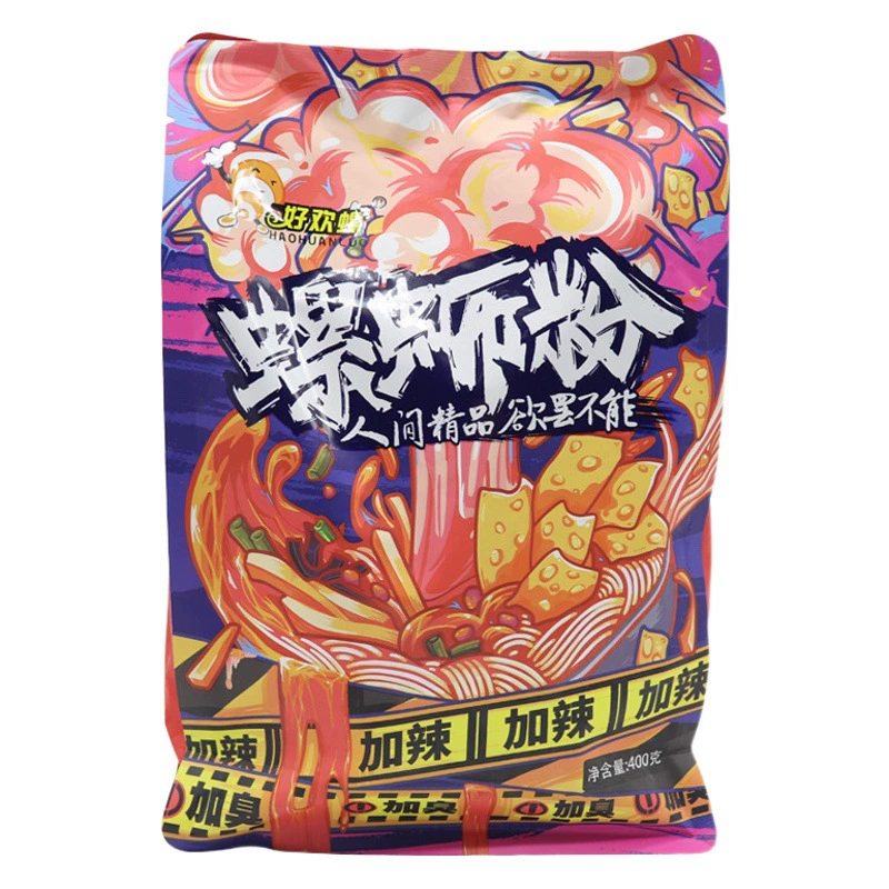 Порошок улитки Guangxi Haohuan с вонючим и пряным старым оригинальным вкусом Раков аромат цветочной брони оптом поколение волос