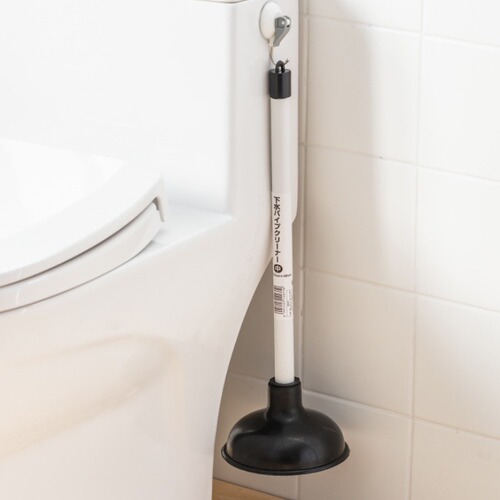 Cross-border ECHO toilet unclogger, toilet blockage, leather bag, sewer channel tool, hair blockage cleaning