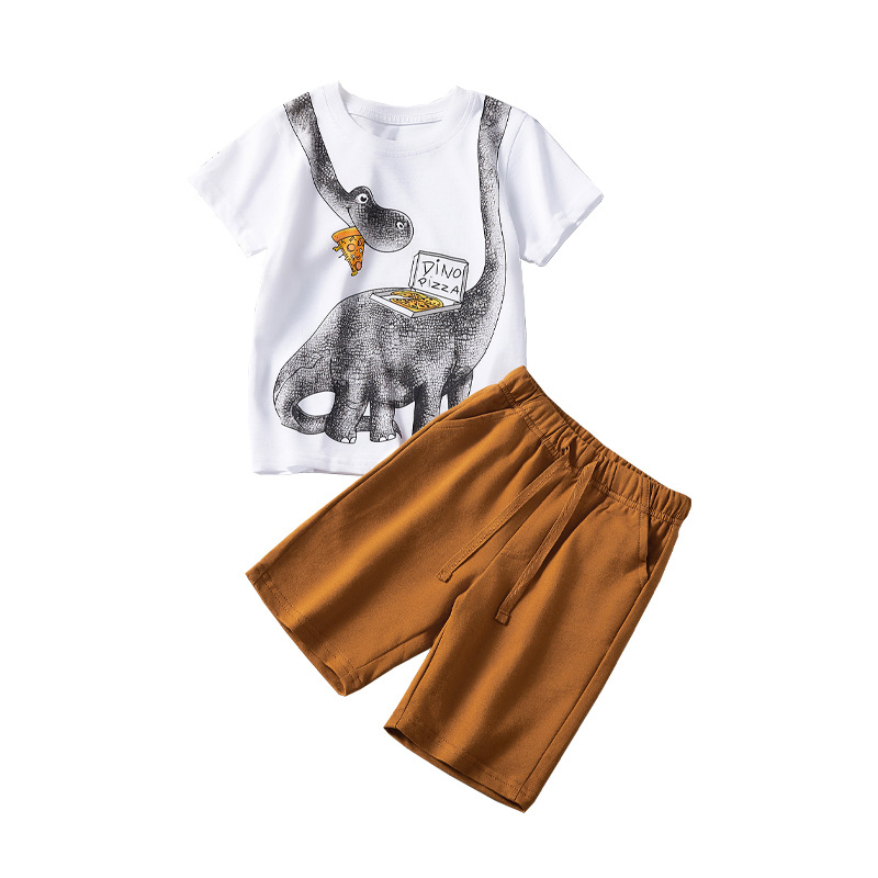 25 años nuevo traje para niños verano camiseta de manga corta para niños verano traje de manga corta para niños camiseta para niños nuevo traje