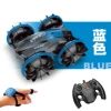 Blue stunt car, remote control