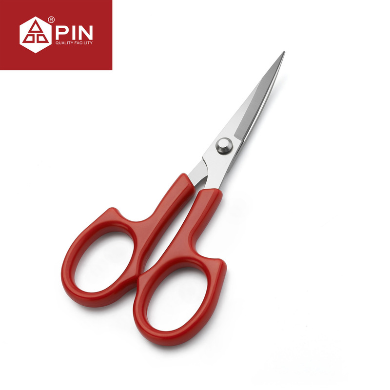 Product PIN-1553 head cut home embroidery scissors 4.5 inch stainless steel thread cut cross stitch scissors Product PIN-1553 head cut home embroidery scissors 4.5 inch stainless steel thread cut cross stitch scissors