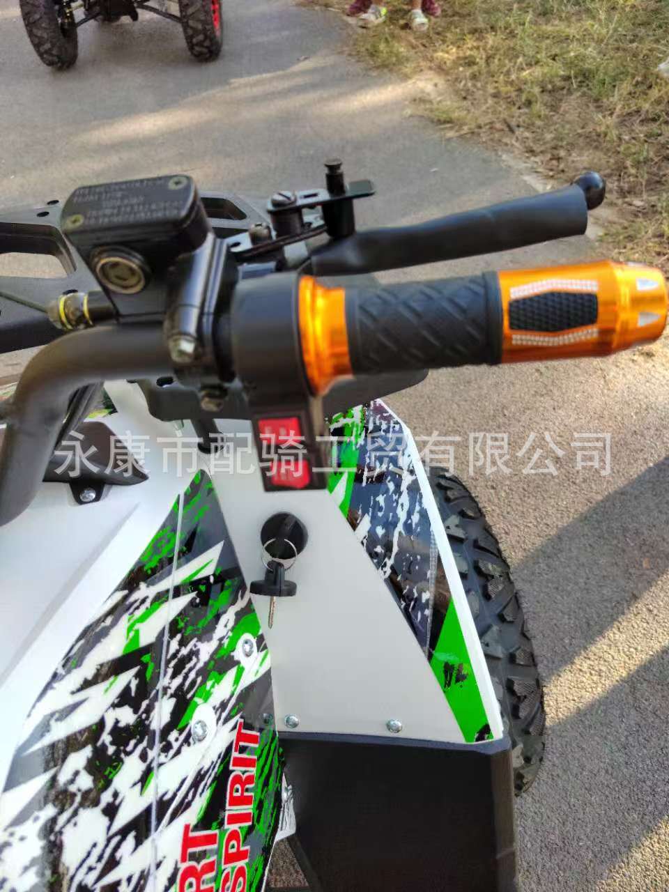 Electric Beach Car 48V500W Off-Road Beach Car All-Terrain Off-Road Motorcycle Electric Atv Small Off-Road