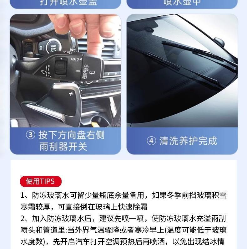 Premium Gallon Bucket Ethanol-Based Glass Cleaner for Removing Oil Film and Coating, Suitable for All Seasons, Winter Anti-Freeze, Car Stain Remover