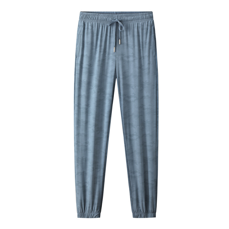 2024 pantalones de secado rápido de seda de hielo para mujer, estilo fino de verano, deportes al aire libre, pantalones de protección solar de secado rápido, fitness y transpirable