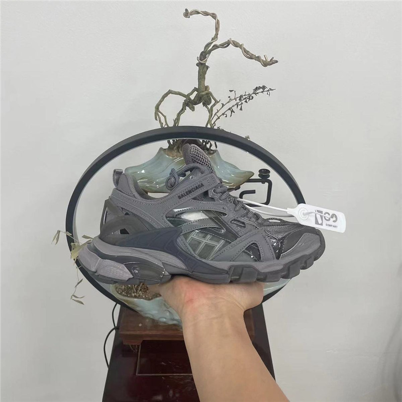 纯原批发巴黎四代老爹鞋track2.0情侣潮流运动跑步鞋男女透气百搭|undefined