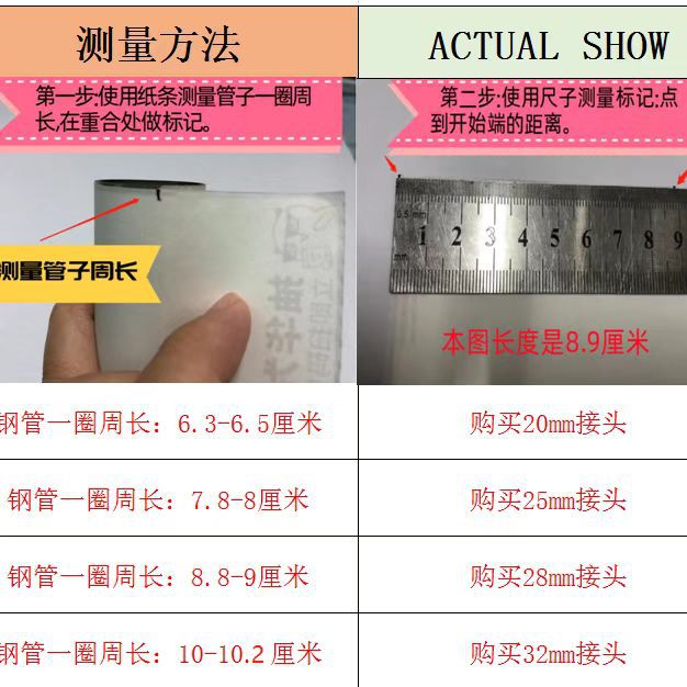 20/25/32mm圆管连接件镀锌管卡扣管扣件暖棚鱼池花架接头配件批发