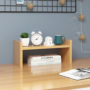 Desktop Storage Rack Countertop Bookshelf Office Desk Student Multi-Layer Organizer Cosmetics Storage Shelf Starry