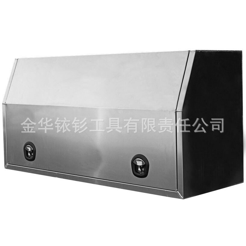 Full-Cover Ute Truck Toolbox, Thickened Aluminum Alloy Anti-Corrosion Vehicle Storage Box, Cross-Border Exclusive Supply from Manufacturer