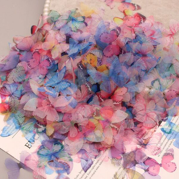 Factory direct selling butterfly accessories multiple mixed single…