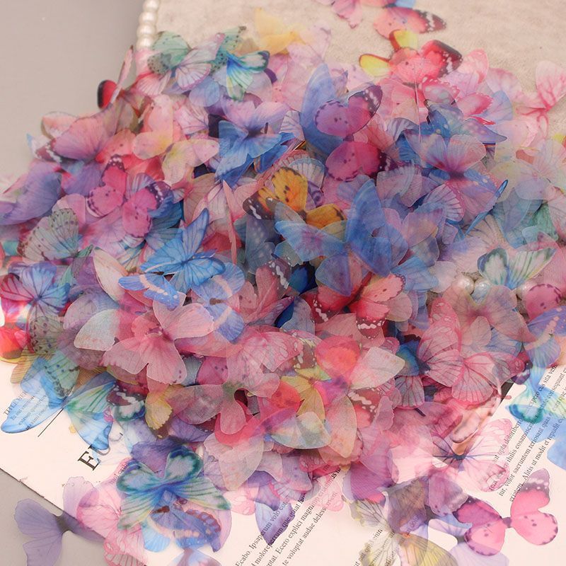 Factory direct selling butterfly accessories multiple mixed single…
