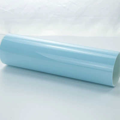 Silver Magic Purple Oem Customized White Auto Color Change Film - crystal-glacier-blue-152m15m