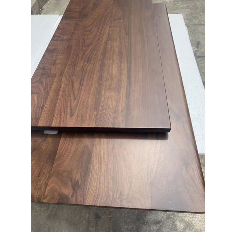 América del Norte nuez negra madera de cerezo cera blanca madera sólida tablero de bar mesa de té tablero de mesa de comedor mesa de escritorio