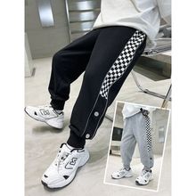 男童裤子春秋2025新款男孩休闲长裤秋冬季装儿大童运动卫裤批发跨