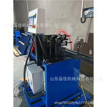 Round pipe sealing machine, metal steel pipe spinning closin
