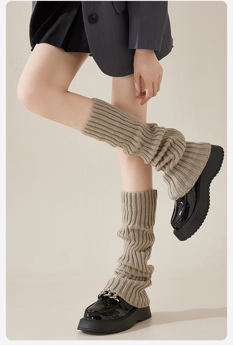 Special Preppy Style Female Calf Socks
