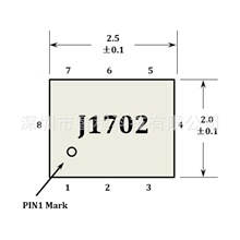RSJD1702A 1710-1785MHz ˫���� 2.5X2.0X0.81 ROFS ��ǰ��ѯ