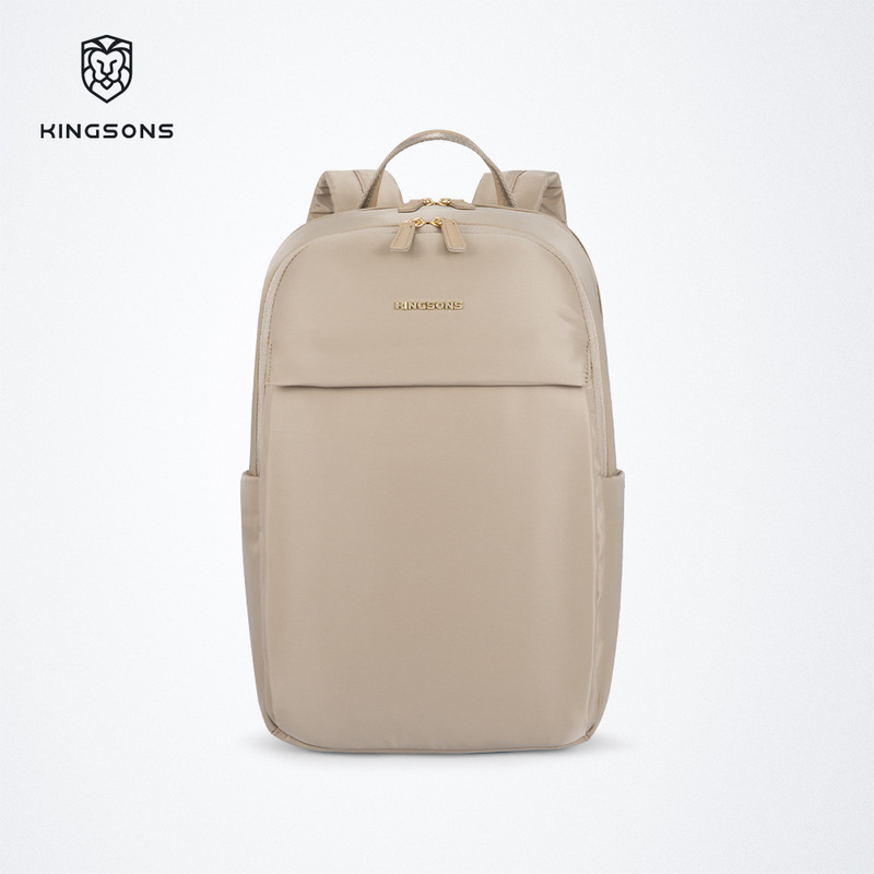 Jinshengs 女性用バックパック、シンプルなハイエンドナイロンバックパック、ファッショナブルで軽量、多機能のラップトップバッグ|undefined
