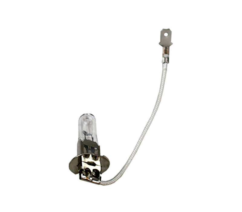 Flares delanteros de carretilla elevadora H3 lámpara de luz de luz halógeno 12 / 24 / 48V HeLi Longgong Hangzhou accesorios de carretilla elevadora