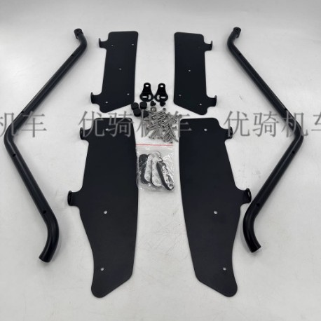 Suitable for Likai 318Gt Bumper Guard, Anti-Fall Bar, Likai 250 Modified Foot Pedal Spotlight Bracket, Bumper Accessories