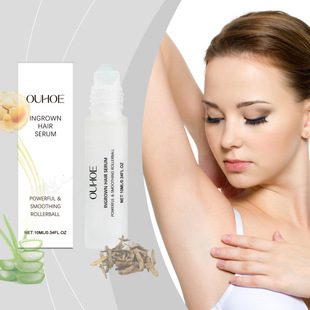 OUHOE Hair Removal Soothing Essence Moisturizing Soothing Gentle Repair Refreshing Smooth Skin Care Ball Essence