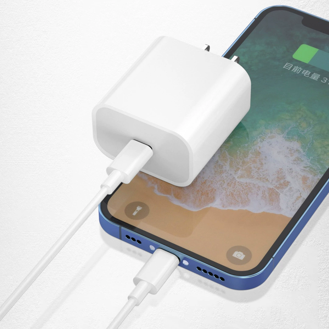 Apple совместимое зарядное устройство, iPhone7, зарядка для мобильного телефона, комплект 20W