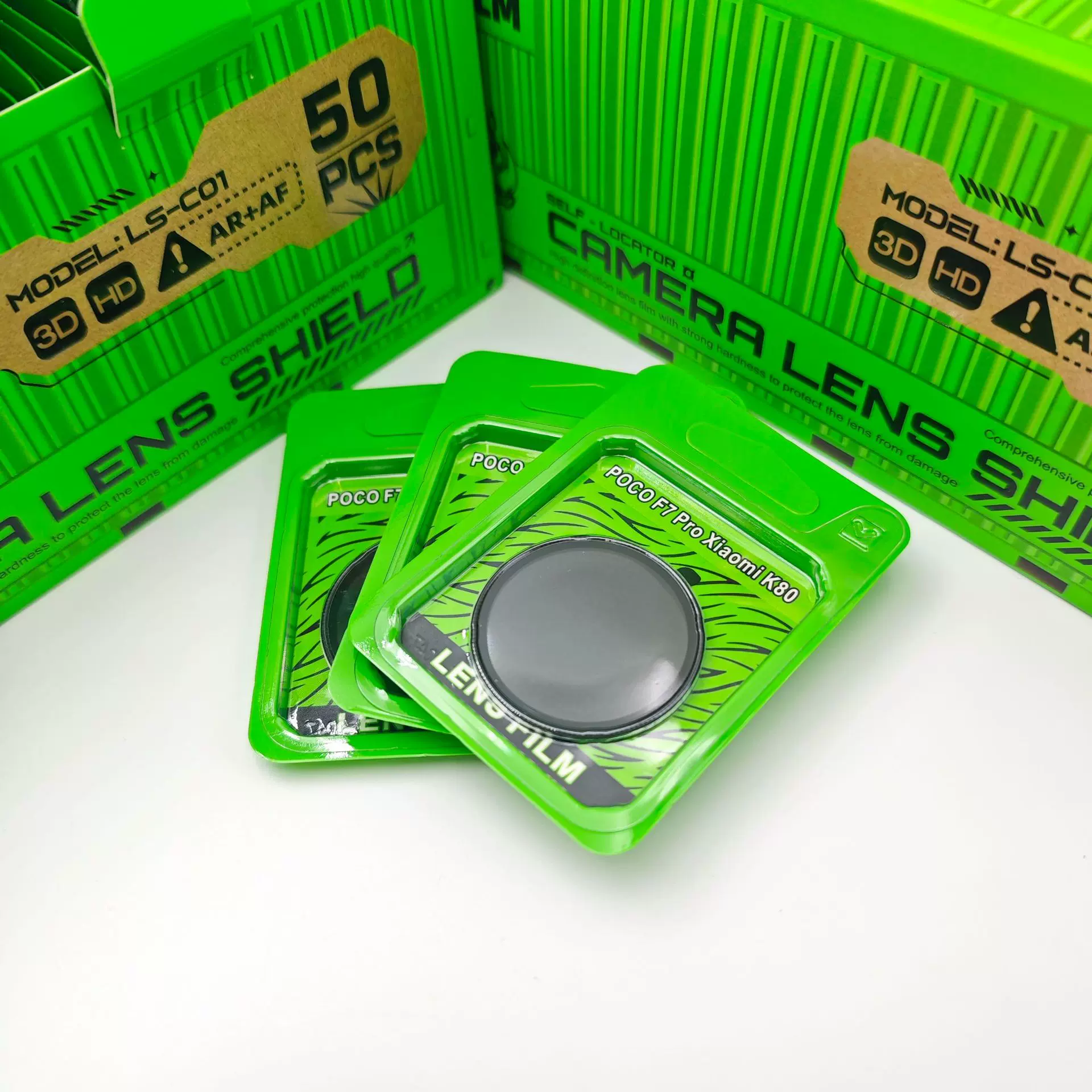 适用红米K80定位秒贴鹰眼镜头膜K70ProCD纹摄像头彩膜Redmi镜头膜