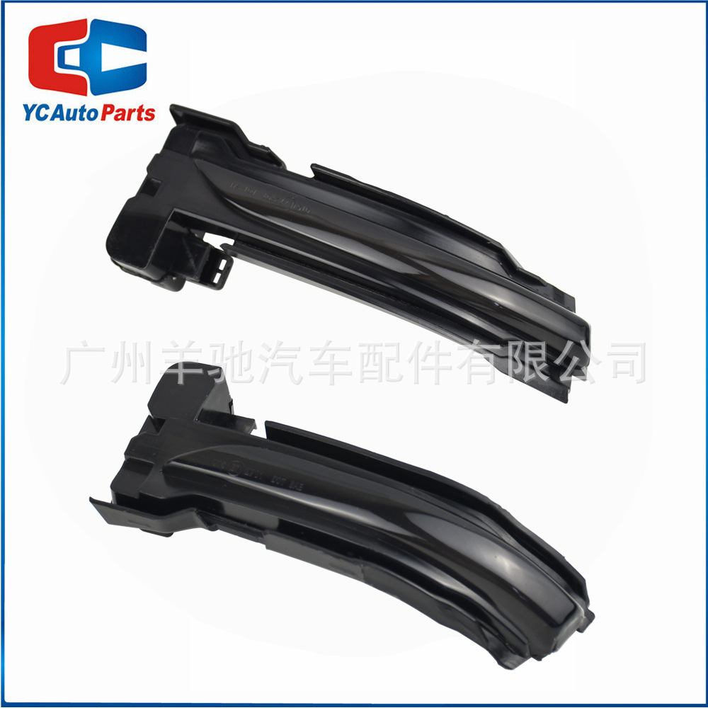 Aplicable a Ford Focus 4Mk4 Ab ST 2019 - 2020 espejo retrovisor LED luz de dirección de flujo de agua dinámica